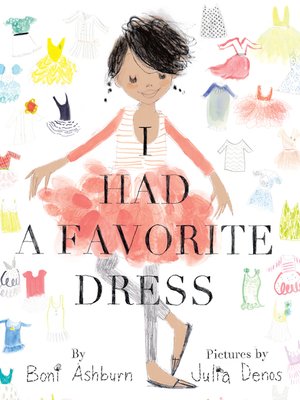 cover image of I Had a Favorite Dress